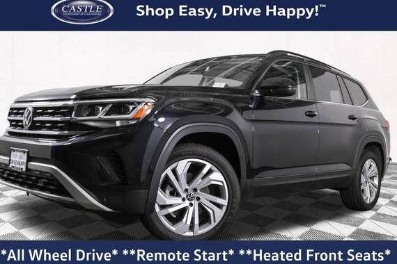 VOLKSWAGEN ATLAS 4MOTION 2023 1V2HP2CAXPC538971 image